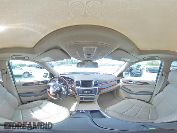 2012 Mercedes-Benz M 350 with VIN 4JGDA5HB8CA087478, listed as a Copart auction lot 63348515 with 52,192 mi miles and Salvage title. Bid and sale history available at DreamBid. Image 15.