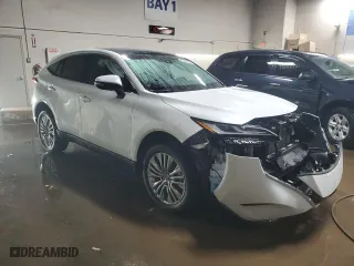 2024 Toyota Venza LE with VIN JTEAAAAH4RJ153981, listed as a Copart auction lot 49324125 with 21,509 mi miles and Salvage Title. Bid and sale history available at carsss.com. Image 4.