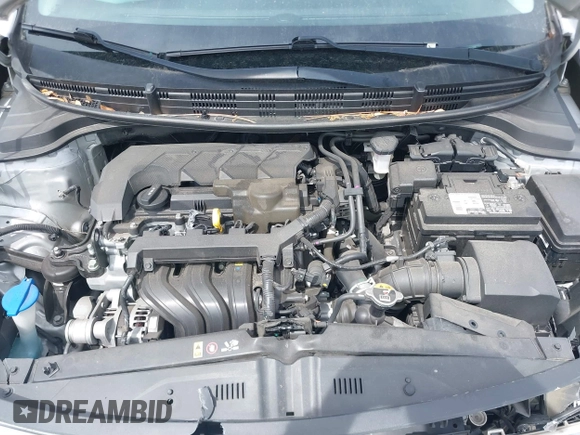 2021 Kia Rio LX with VIN 3KPA24AD1ME372886, listed as a IAAI auction lot 41876332 with 39,665 mi miles and . Bid and sale history available at DreamBid. Image 10.