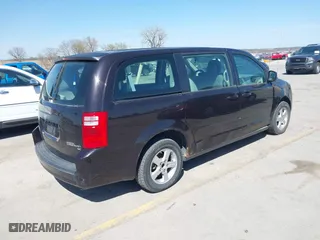 2010 Dodge Grand Caravan SE with VIN 2D4RN4DE6AR297369, listed as a IAAI auction lot 42036741 with 200,298 mi miles. Bid and sale history available at carsss.com. Image 4.