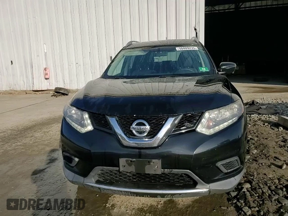 2016 Nissan Rogue SV with VIN KNMAT2MV3GP602356, listed as a Copart auction lot 50409235 with 170,508 mi miles and Salvage Title. Bid and sale history available at carsss.com. Image 14.