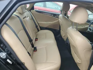2012 Hyundai Sonata Hybrid with VIN KMHEC4A45CA043569, listed as a Copart auction lot 50185855 with 120,728 mi miles and Salvage Title. Bid and sale history available at DreamBid. Image 10.