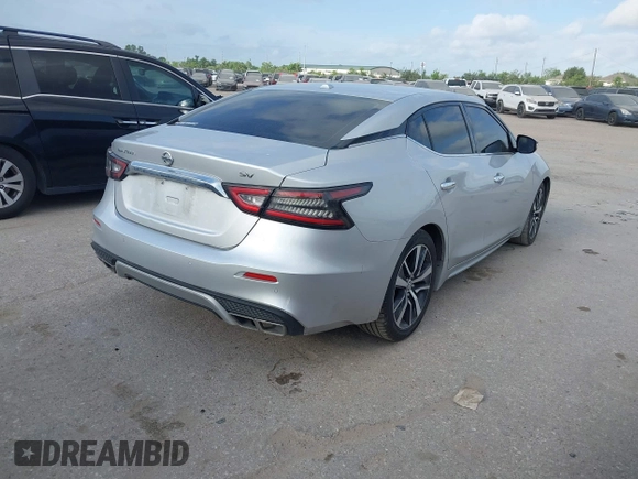 2020 Nissan Maxima SV с VIN 1N4AA6CVXLC367542, выставлен на аукционе IAAI как лот 42036047 с пробегом 85 401 миль миль и . История ставок и продаж доступна на DreamBid. Изображение 4.
