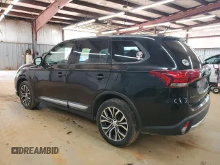 2016 Mitsubishi Outlander SE with VIN JA4AZ3A32GZ007066, listed as a Copart auction lot 53153005 with 176,989 mi miles and Salvage title. Bid and sale history available at DreamBid. Image 2.