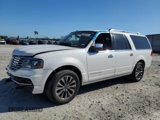 2015 Lincoln Navigator z VIN 5LMJJ3HT6FEJ01842, wystawiony jako Copart lot #86862634 z przebiegiem 115 958 mil mil oraz Szkoda całkowita • Salvage title. Historia ofert i sprzedaży dostępna na DreamBid. Obrazek 1.