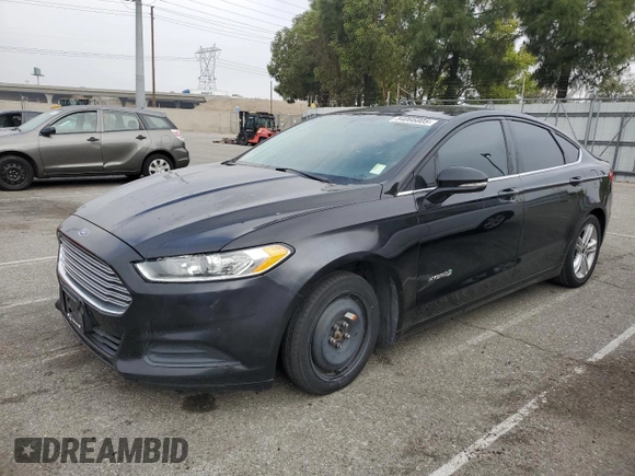 2016 Ford Fusion SE Hybrid with VIN 3FA6P0LU4GR145000, listed as a Copart auction lot 54066805 with 214,658 mi miles and Clean title. Bid and sale history available at DreamBid. Image 1.