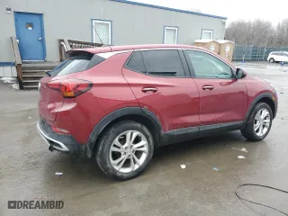 2020 Buick Encore GX Preferred with VIN KL4MMCSL8LB114314, listed as a Copart auction lot 44542685 with 58,515 mi miles and Salvage Title. Bid and sale history available at carsss.com. Image 3.