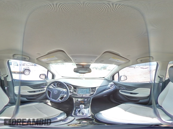 2017 Buick Encore Preferred with VIN KL4CJASB7HB249663, listed as a Copart auction lot 60796365 with 105,902 mi miles and Salvage title. Bid and sale history available at DreamBid. Image 15.
