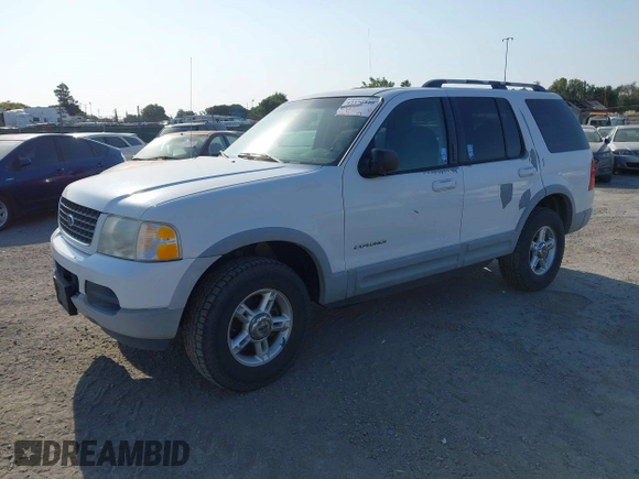 2002 Ford Explorer XLT with VIN 1FMZU73E52ZA40029, listed as a IAAI auction lot 42370340 with 119,651 mi miles and . Bid and sale history available at DreamBid. Image 17.