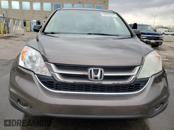 2011 Honda CR-V EX with VIN 5J6RE4H55BL064952, listed as a Copart auction lot 50954545 with 168,428 mi miles and Salvage Title. Bid and sale history available at carsss.com. Image 5.