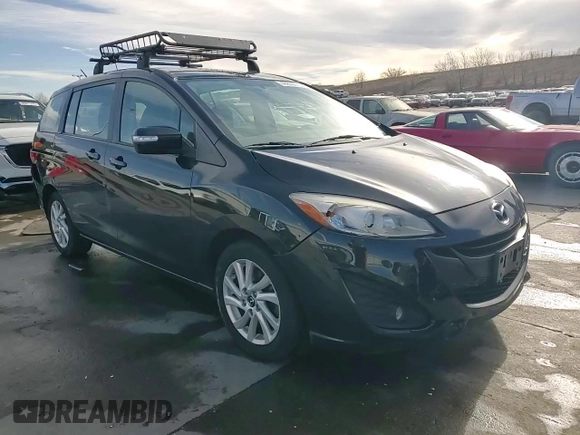 2013 Mazda 5 Sport with VIN JM1CW2BL1D0160845, listed as a Copart auction lot 48895075 with 64,527 mi miles and Salvage Title. Bid and sale history available at DreamBid. Image 14.