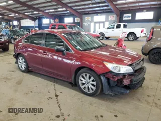 2017 Subaru Legacy with VIN 4S3BNAB63H3021260, listed as a Copart auction lot 46784305 with 85,319 mi miles and Salvage Title. Bid and sale history available at carsss.com. Image 4.