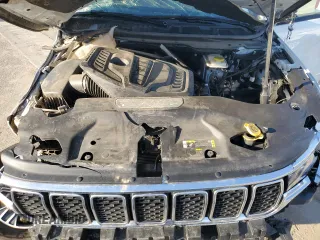2024 Jeep Wagoneer Series II with VIN 1C4SJVBP6RS167820, listed as a Copart auction lot 48431625 with 17,667 mi miles and Salvage Title. Bid and sale history available at carsss.com. Image 11.