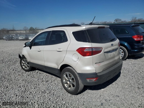 2020 Ford EcoSport SE with VIN MAJ3S2GE7LC377776, listed as a Copart auction lot 46927775 with 106,553 mi miles and Salvage Title. Bid and sale history available at carsss.com. Image 2.