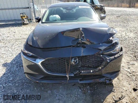 2024 Mazda 3 S with VIN 3MZBPAAM9RM429625, listed as a Copart auction lot 48815485 with 2,321 mi miles and Salvage Title. Bid and sale history available at DreamBid. Image 5.