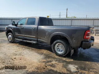 2024 Ram 3500 Limited with VIN 3C63RRRL8RG170482, listed as a Copart auction lot 58070284 with 46 mi miles and Clean Title. Bid and sale history available at carsss.com. Image 2.