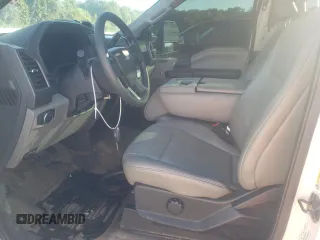 2022 Ford F-250 XL with VIN 1FTBF2B69NED42822, listed as a Copart auction lot 69758254 with 60,984 mi miles and Salvage title. Bid and sale history available at DreamBid. Image 7.
