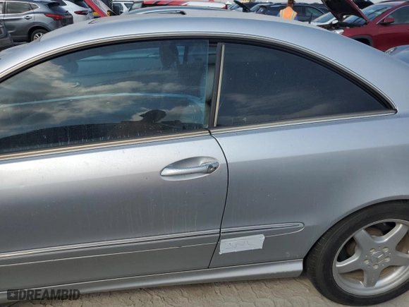 2004 Mercedes-Benz CLK-Class 5.0L with VIN WDBTJ75J44F066718, listed as a Copart auction lot 76339294 with 0 mi miles and Clean Title. Bid and sale history available at carsss.com. Image 12.