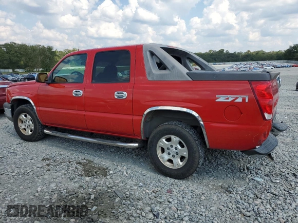 2004 Chevrolet Avalanche Z71 with VIN 3GNEK12T14G303794, listed as a Copart auction lot 74266364 with 152,710 mi miles and Salvage Title. Bid and sale history available at carsss.com. Image 2.