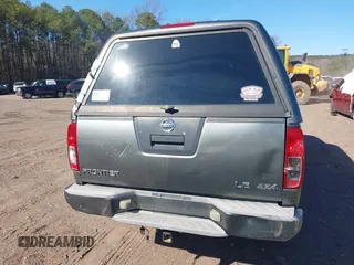 2007 Nissan Frontier SE with VIN 1N6AD09W37C440512, listed as a IAAI auction lot 41595588 with 252,175 mi miles. Bid and sale history available at carsss.com. Image 16.