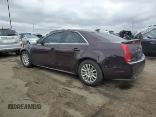 2010 Cadillac CTS Performance with VIN 1G6DL5EV1A0123756, listed as a Copart auction lot 80929064 with 179,859 mi miles and Salvage Title. Bid and sale history available at carsss.com. Image 2.