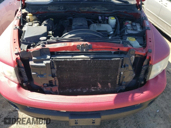 2004 Dodge Ram 2500 SLT with VIN 3D7KU28C34G206279, listed as a Copart auction lot 68125394 with 193,493 mi miles and Salvage Title. Bid and sale history available at carsss.com. Image 11.