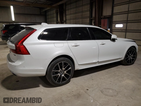 2018 Volvo V90 with VIN YV4A22NL3J1024279, listed as a Copart auction lot 41857145 with 62,488 mi miles and Salvage title. Bid and sale history available at DreamBid. Image 3.