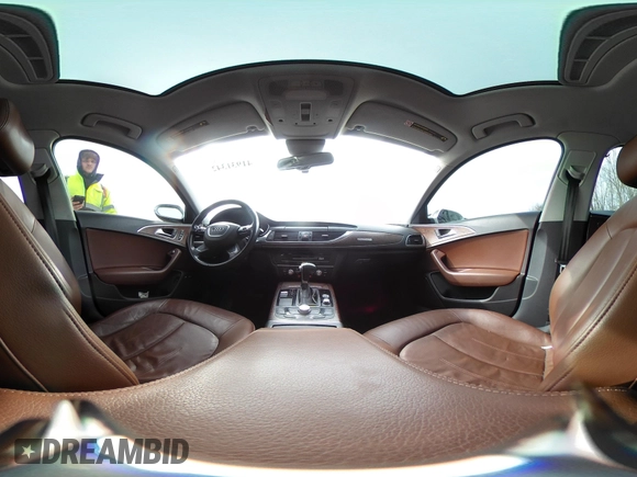 2013 Audi A6 Premium Plus z VIN WAUGGAFC3DN081065, wystawiony jako IAAI lot #41931342 z przebiegiem 136 570 mil mil oraz . Historia ofert i sprzedaży dostępna na DreamBid. Obrazek 18.