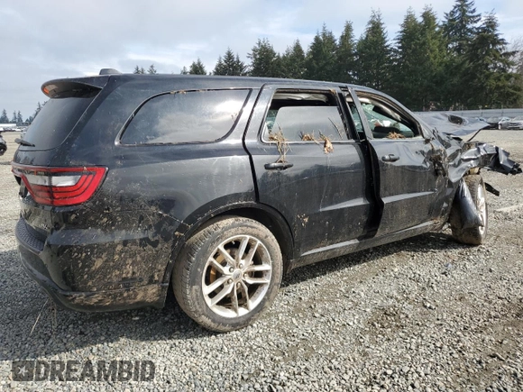 2021 Dodge Durango R/T with VIN 1C4SDJCTXMC520624, listed as a Copart auction lot 50588665 with 84,952 mi miles and Salvage Title. Bid and sale history available at DreamBid. Image 3.