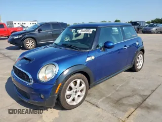 2007 MINI Hardtop S with VIN WMWMF73577TV30570, listed as a Copart auction lot 64449565 with 90,001 mi miles and Clean title. Bid and sale history available at DreamBid. Image 1.