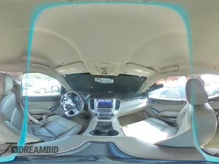 2015 GMC Yukon SLE with VIN 1GKS1AKCXFR684096, listed as a Copart auction lot 58341364 with 0 mi miles and Salvage Title. Bid and sale history available at carsss.com. Image 14.