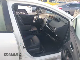 2021 Toyota Prius LE with VIN JTDKAMFP7M3193401, listed as a IAAI auction lot 41540021 with 45,822 mi miles and . Bid and sale history available at DreamBid. Image 5.