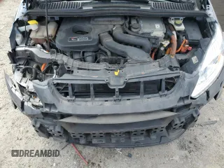 2017 Ford C-Max Energi SE with VIN 1FADP5EU6HL107754, listed as a Copart auction lot 68112384 with 167,909 mi miles and Salvage Title. Bid and sale history available at carsss.com. Image 13.