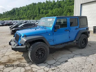 2016 Jeep Wrangler Unlimited Sport с VIN 1C4BJWDG0GL275246, выставлен на аукционе Copart как лот 59807525 с пробегом 191 745 миль миль и Списание • Salvage title. История ставок и продаж доступна на DreamBid. Изображение 1.