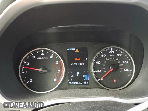 2018 Mitsubishi Eclipse Cross ES with VIN JA4AT3AA0JZ048738, listed as a Copart auction lot 52024325 with 67,810 mi miles and Salvage title. Bid and sale history available at DreamBid. Image 9.