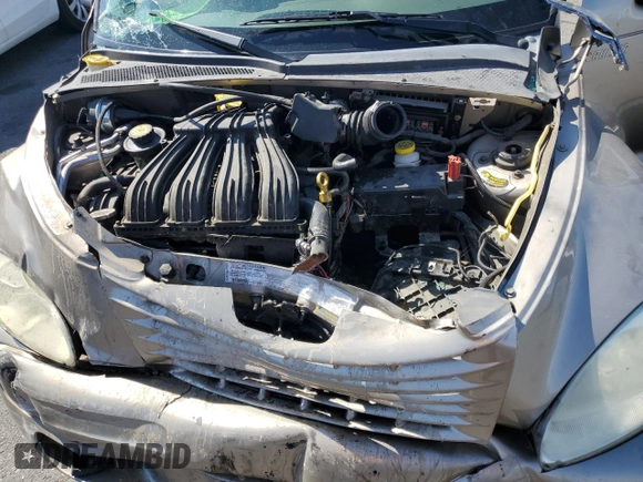 2004 Chrysler PT Cruiser with VIN 3C4FY48B24T287673, listed as a Copart auction lot 60727745 with Not provided miles and Salvage title. Bid and sale history available at DreamBid. Image 11.