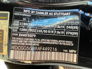2010 Mercedes-Benz GLK 350 with VIN WDCGG5GB9AF449216, listed as a Copart auction lot 81513434 with 153,183 mi miles and Clean Title. Bid and sale history available at DreamBid. Image 10.