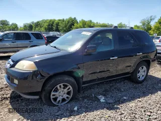 2004 Acura MDX Touring с VIN 2HNYD18914H542462, выставлен на аукционе Copart как лот 77645504 с пробегом 203 983 миль миль и Списание • Salvage title. История ставок и продаж доступна на DreamBid. Изображение 1.