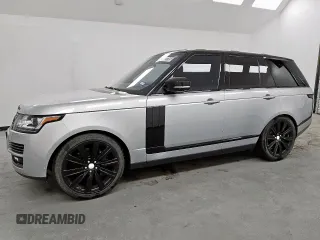 2017 Land Rover Range Rover HSE с VIN SALGS2FV3HA372373, выставлен на аукционе Copart как лот 63563735 с пробегом 107 473 миль миль и Чистый • Clean title. История ставок и продаж доступна на DreamBid. Изображение 1.