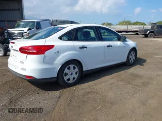 2016 Ford Focus S with VIN 1FADP3E2XGL289606, listed as a IAAI auction lot 41280110 with 48,234 mi miles and . Bid and sale history available at carsss.com. Image 4.