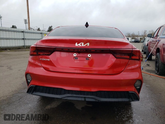 2022 Kia Forte LXS with VIN 3KPF24ADXNE475893, listed as a Copart auction lot 45567325 with 31,664 mi miles and Clean Title. Bid and sale history available at DreamBid. Image 6.