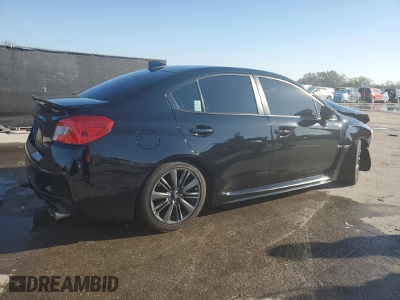 2020 Subaru WRX with VIN JF1VA1A67L9819105, listed as a Copart auction lot 46976995 with 34,662 mi miles and Non Repairable. Bid and sale history available at carsss.com. Image 3.