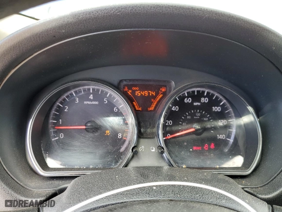 2015 Nissan Versa Note SV with VIN 3N1CE2CP1FL446014, listed as a Copart auction lot 53367735 with 154,974 mi miles and Salvage Title. Bid and sale history available at carsss.com. Image 9.