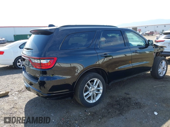 2024 Dodge Durango GT Plus z VIN 1C4RDJDGXRC192080, wystawiony jako IAAI lot #42499069 z przebiegiem 30 747 mil mil oraz . Historia ofert i sprzedaży dostępna na DreamBid. Obrazek 4.