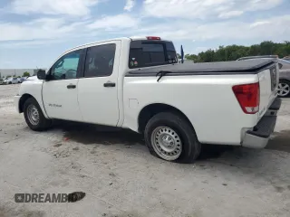 2008 Nissan Titan XE with VIN 1N6BA07D88N345254, listed as a Copart auction lot 54161195 with 189,121 mi miles and Salvage Title. Bid and sale history available at carsss.com. Image 2.