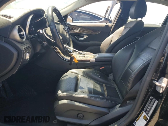 2018 Mercedes-Benz C 300 with VIN 55SWF4JB0JU247407, listed as a Copart auction lot 63086265 with 50,369 mi miles and Clean title. Bid and sale history available at DreamBid. Image 7.