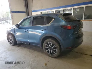 2018 Mazda CX-5 Touring with VIN JM3KFACM9J1445724, listed as a Copart auction lot 50469245 with 0 mi miles and Salvage Title. Bid and sale history available at carsss.com. Image 2.
