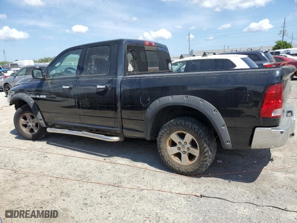 2010 Dodge Ram 1500 SLT with VIN 1D7RV1GPXAS120546, listed as a Copart auction lot 50836085 with 182,950 mi miles and Clean Title. Bid and sale history available at carsss.com. Image 2.