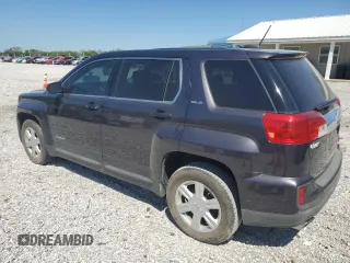 2016 GMC Terrain SLE with VIN 2GKALMEK4G6353280, listed as a Copart auction lot 53374655 with 122,545 mi miles and Clean Title. Bid and sale history available at DreamBid. Image 2.