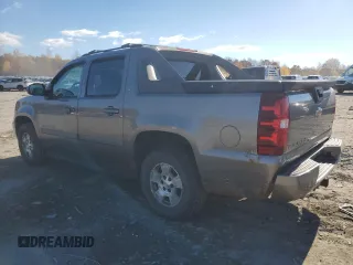 2007 Chevrolet Avalanche LT w/3LT with VIN 3GNFK12307G145294, listed as a Copart auction lot 77200584 with 176,694 mi miles and Clean Title. Bid and sale history available at carsss.com. Image 2.
